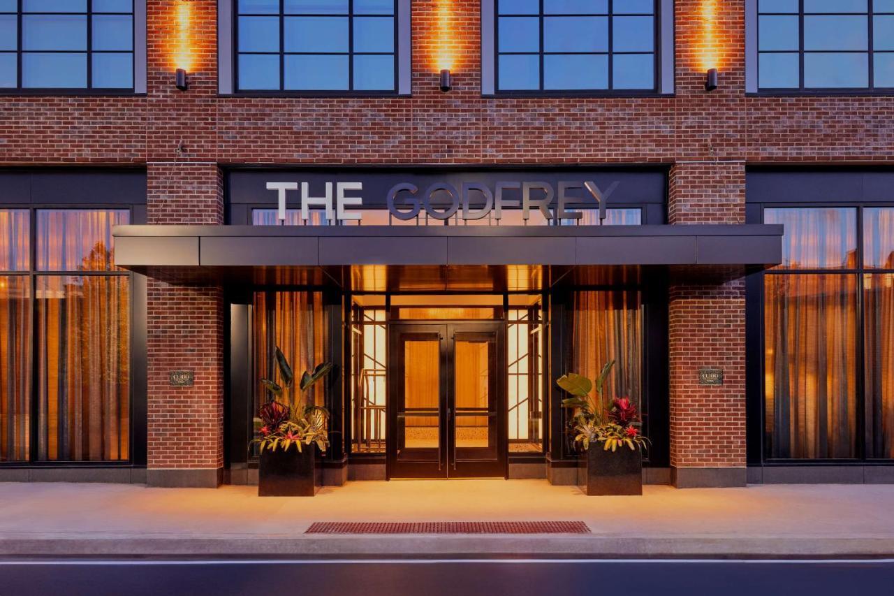 Отель The Godfrey Detroit, Curio Collection By Hilton Экстерьер фото